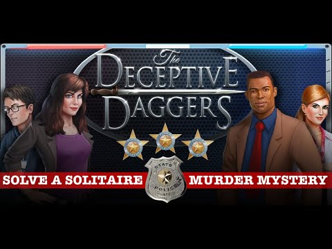 Deceptive Daggers - Solitaire  video