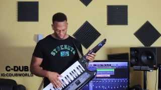 C-Dub&#39;s Keybass Cover: &quot;Stay With God&quot; (Ricky Dillard)