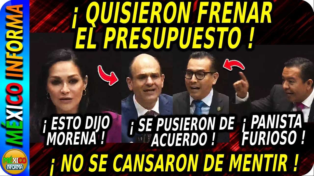 PASÓ AHORITA: PANISTA FURIOSO QUISO FRENAR ESTE DICTÁMEN. MC Y PRI LO RESPALDARON. INTENSA DISCUSIÓN