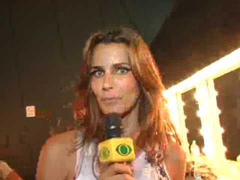 todo mundo ligado no MUNDO FASHION  da Band