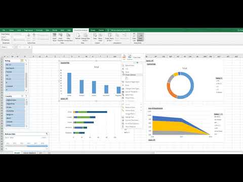 Overview of an Excel || Introduction to MS Excel Urdu Hindi Lesson 1
