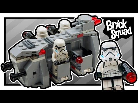 Vidéo LEGO Star Wars 75078 : Transport de l'armée impériale