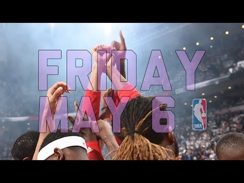 NBA Daily Show: May 6 - The Starters