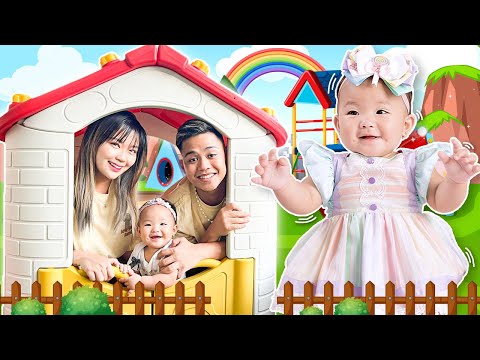 Baby Lakeisha's Playtime with Mommy and Daddy