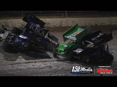 360 Sprintcars: Easter Nationals - A-Main - Mildura Speedway - April 2021