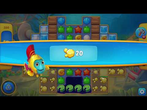 Fishdom 386 Level - NO BooSTERS