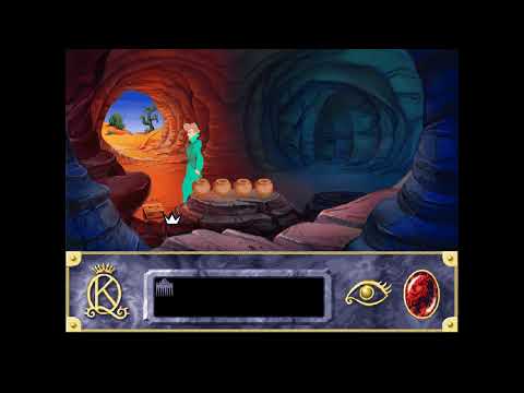 Let's play King's Quest VII: The Princeless Bride (1994, DOS)