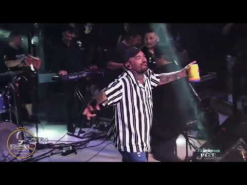 Ezequiel y la clave en vivo El regalito , beso a beso ,no me vuelvo a enamorar