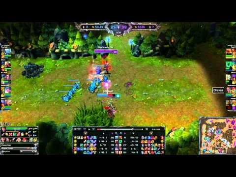 hi im gosu vs Draven Epic Battle!