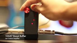 Lee Custom Amplifier 【柳様用】12AU7 真空管Buffer/Booster Lee Custom Amplifier 【柳様用】12AU7 真空管Buffer/Booster