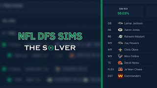 THE SOLVER Sims and Optimizer