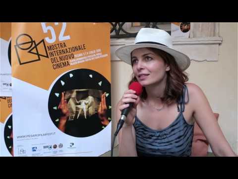 Intervista a Violante Placido aka Viola #PesaroFF52