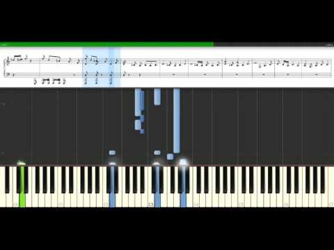 Karma - Alicia Keys piano tutorial