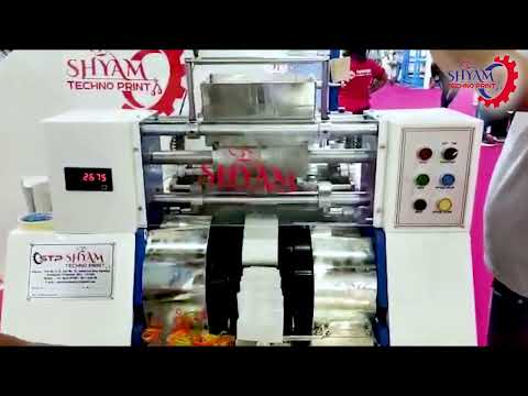 Medical Paper Pouch Making Machine