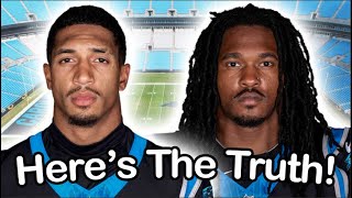 Download lagu Inside the Carolina Panthers’ RB Dilemma: Chuba Hubbard or Rico Dowdle? mp3