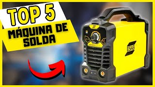 TOP 5 MAQUINA DE SOLDA de 2024 - Máquinas de Solda Mais Recomendadas de 2024 [Com Descontos]