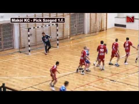 Makói KC - Pick Szeged 23-47 (8-26)