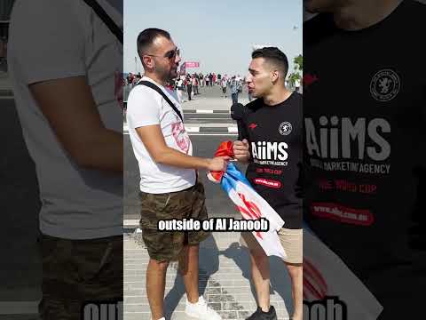 World Cup Fans | Serbia Vs Croatia 🇷🇸🇭🇷 @aiimsgroup  #croatia #serbia #worldcup #aiims