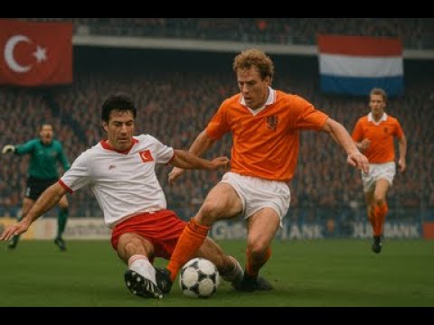 Turkey vs Netherlands | Full Match | 1994 World Cup Qualifier | December 16, 1992