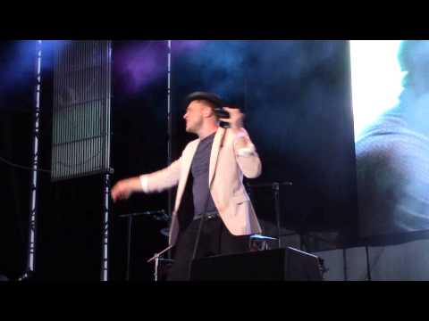 Olly Murs en el Gibraltar Music Festival 2013