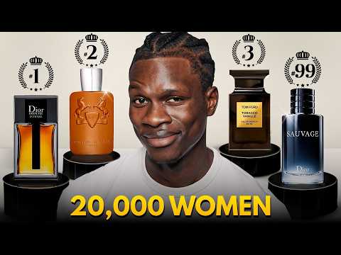 20,000 Women Voted on Their Favorite Men's Cologne (Sauvage Got 51%)