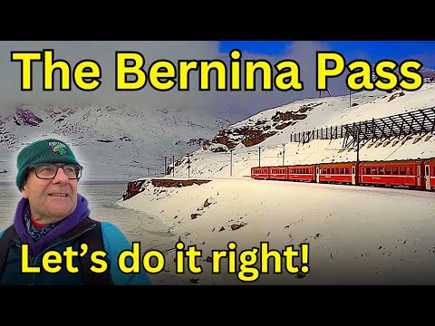 Get the best day on the Bernina line, from Chur to Tirano