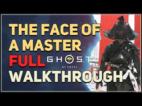 The Face of a Master Ghost of Yotei