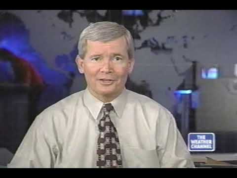 Weather Channel clip with Local Forecast, 1128 AM - 1138 AM Friday January 15 1999