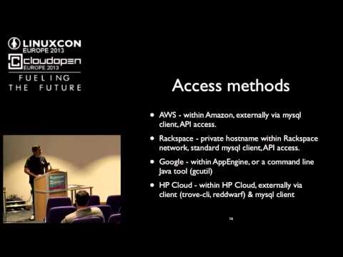 MySQL in the Cloud, Colin Charles - Monty Program Ab