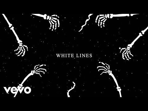 Support Lesbiens - White Lines (Lyric Video)