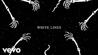 Videoklip Support Lesbiens - White Lines (Lyric Video) s textom piesne