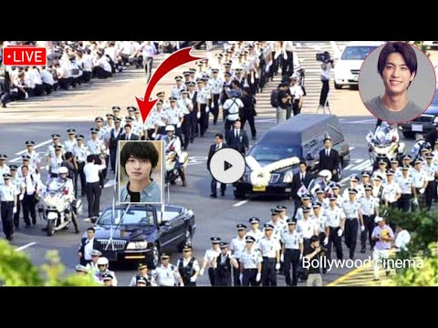 Mizuki Itagaki Last Funeral | 板垣瑞生さん最後の葬儀💔
