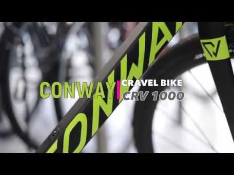 Conway Cravel Bike GRV 1000 (Carbon)