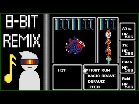 Ba'al Theme {Bravely Default} | 8-Bit Remix (VRC6) | Famitracker