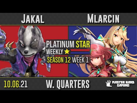 PSW S12:W1 - Jakal (Wolf) vs Mlarcin (Pyra, Mythra) - W Quarterfinals