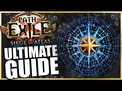 The ULTIMATE Atlas Passive Tree Guide!! - Path of Exile Siege of the Atlas [PoE 3.17]