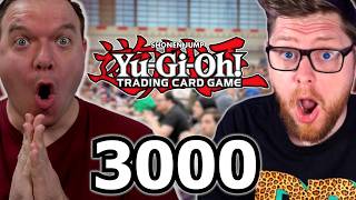 DIE größte Meisterschaft EVER! 3000 Spieler! | Schnacken DER Yu-Gi-Oh! Podcast #22