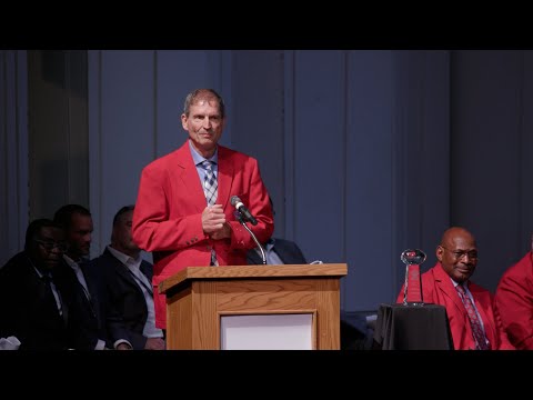 Former Cleveland Browns Quarterback Bernie Kosar Honored for High School Days