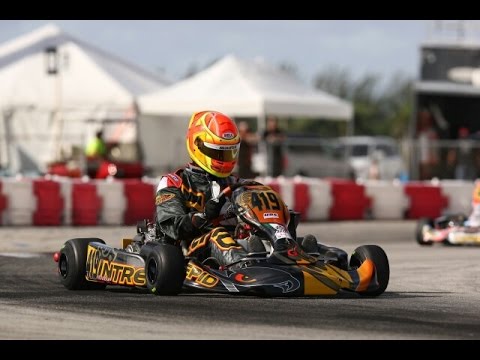 1 Lap Onboard Rotax DD2 at Homestead for FWT2015 with Douglas Lundberg