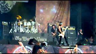 MOTORHEAD live @ Sonisphere 2011, UK - Overkill