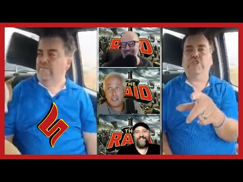 The Raid Discovers Discount Rob Saul! | TSN Clips