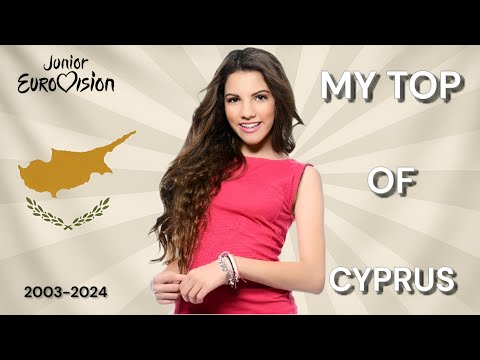 My Top Cyprus In Juniors Eurovision | 2003-2024