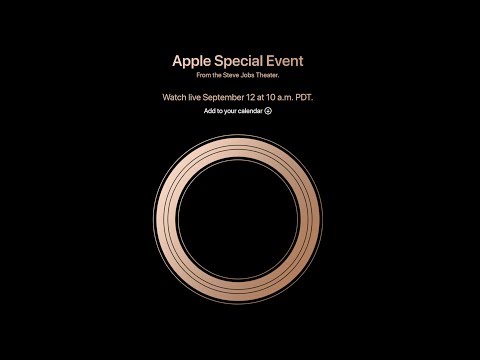 2018 Apple Event Preview!