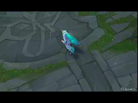 파자마 수호자 소라카(Pajama Guardian Soraka), 기본 모션, 걷기