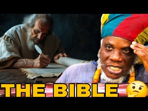 MUTABARUKA : BIG  FLARE  UP RASTA !! " WHO WROTE THE BIBLE???