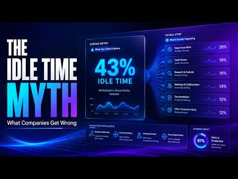 Your Idle Time Tracker Is Lying to You