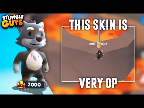 This skin is very OP. Winning 2000 Crowns - Stumble Guys
