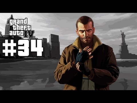 Grand Theft Auto 4 - Walkthrough - Part 34 (PC) [HD]