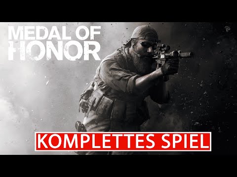 Medal of Honor 2010 Gameplay Walkthrough FULL GAME Deutsch [2K 60FPS ULTRA HD] Kein Kommentar Part 1