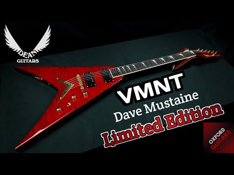Dean Dave Mustaine Signature VMNT Limited Edition Trans Red 2014 Made in Korea Seymour Duncan LiveWire Megadeth + Case image 26